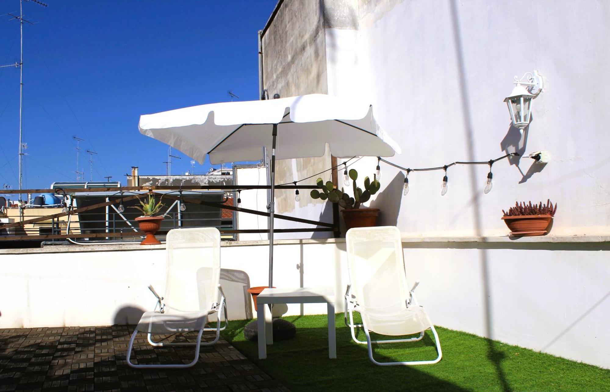 ブリンディジLa Terrazza Sul Tempioアパートメント エクステリア 写真