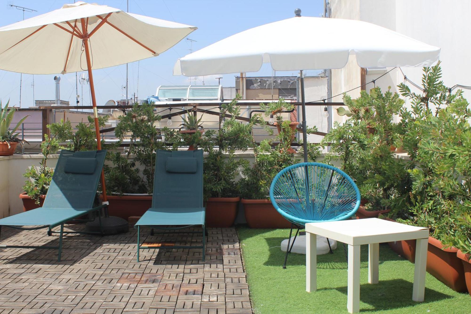 ブリンディジLa Terrazza Sul Tempioアパートメント エクステリア 写真